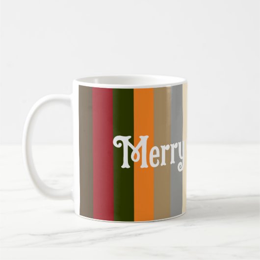 Mug Joyeux Noël et Bonne Année ! (Gauche)