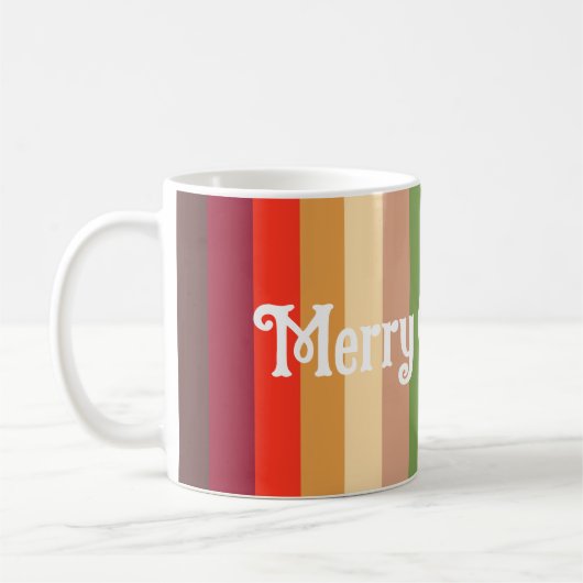 Mug Joyeux Noël et Bonne Année ! (Gauche)