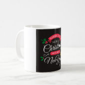 Mug Joyeux Noël et Bonne Année (Devant gauche)