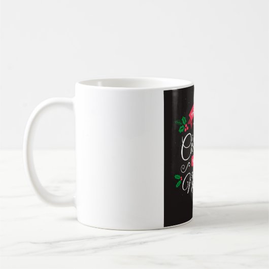 Mug Joyeux Noël et Bonne Année (Gauche)