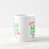 Mug Joyeux Noël et Bonne Année (Centre)
