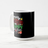 Mug Joyeux Noël et Bonne Année (Devant gauche)
