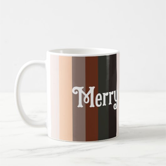 Mug Joyeux Noël et Bonne Année ! (Gauche)