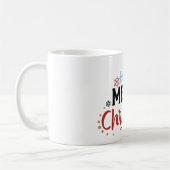 Mug Joyeux Noël et Bonne Année | Festive (Gauche)