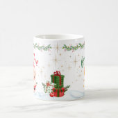 Mug Joyeux Noël et Bonne Année lutins 2 (Centre)