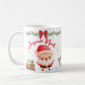 Mug Joyeux Noël et Bonne Année lutins 2 (Gauche)