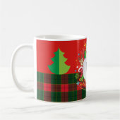 Mug Joyeux Noël et bonne année ! Motif de l'Ecosse (Gauche)