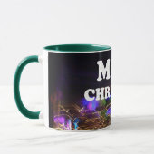 Mug Joyeux Noël et bonnes voeux de Nouvel An (Gauche)