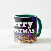 Mug Joyeux Noël et bonnes voeux de Nouvel An (Devant droit)