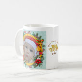 Mug Joyeux Noël et Joyeux Nouvel An par Love Coffee (Devant gauche)