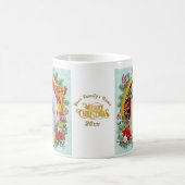 Mug Joyeux Noël et Joyeux Nouvel An par Love Coffee (Centre)