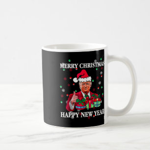 Mug Joyeux Noël Et Joyeux Nouvel An Trump Emportent Am