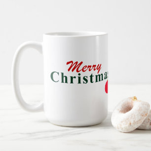 Mug Joyeux Noël et Noël de l'ornement