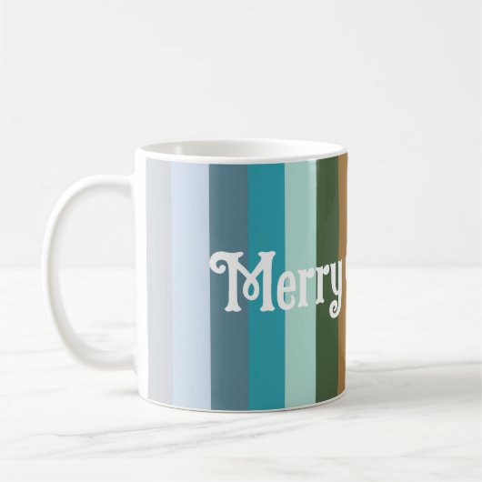 Mug Joyeux Noël et une bonne année ! (Gauche)