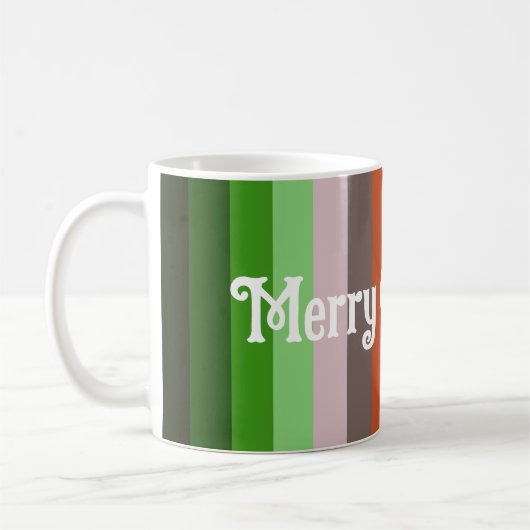Mug Joyeux Noël et une bonne année ! (Gauche)