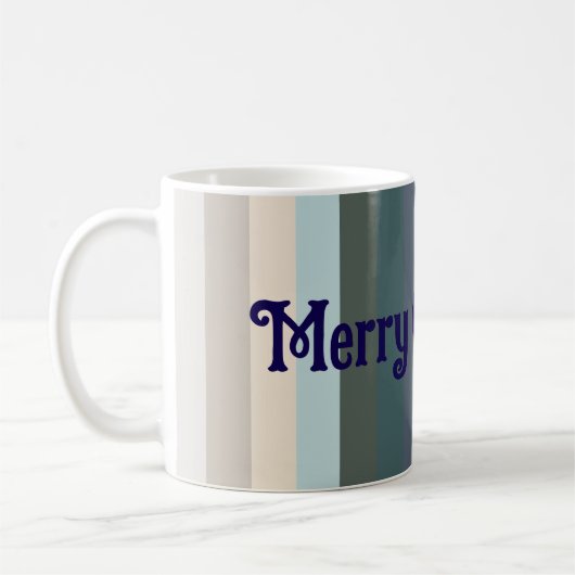 Mug Joyeux Noël et une bonne année ! (Gauche)