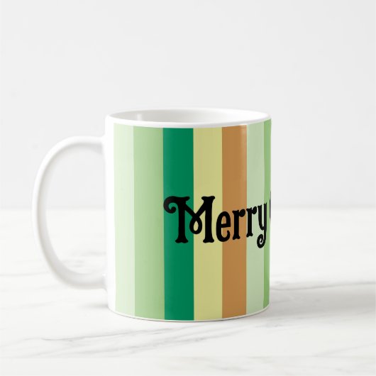 Mug Joyeux Noël et une bonne année ! (Gauche)