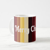 Mug Joyeux Noël et une bonne année ! (Devant gauche)