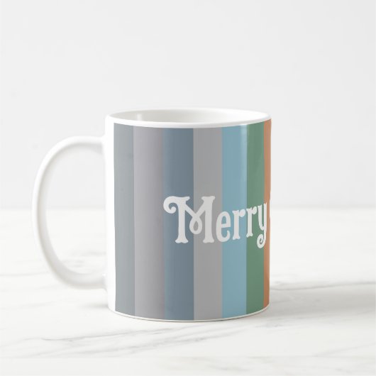 Mug Joyeux Noël et une bonne année ! (Gauche)