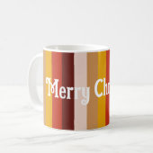 Mug Joyeux Noël et une bonne année ! (Devant gauche)