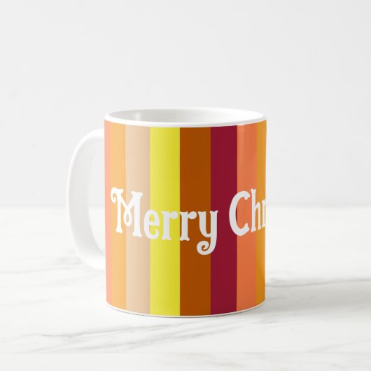 Mug Joyeux Noël et une bonne année ! (Devant gauche)