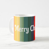 Mug Joyeux Noël et une bonne année ! (Devant gauche)
