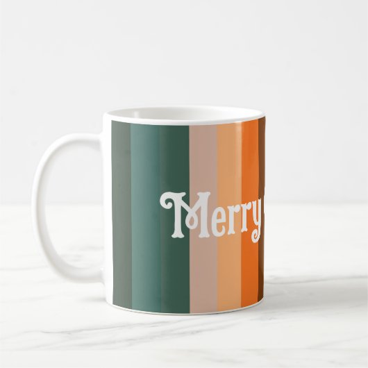 Mug Joyeux Noël et une bonne année ! (Gauche)