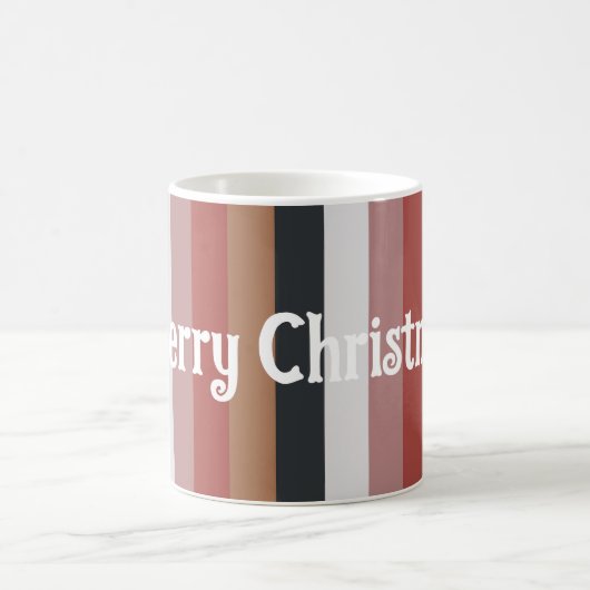 Mug Joyeux Noël et une bonne année ! (Centre)