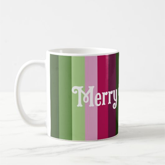 Mug Joyeux Noël et une bonne année ! (Gauche)