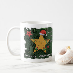 Mug Joyeux Noël étoile en pain d'épice