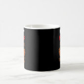 Mug Joyeux Noël F-caw-f drôle Santa poulet (Centre)