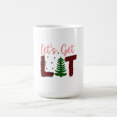 Mug Joyeux Noël Faisons Lit Noël (Centre)