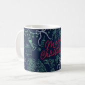 Mug Joyeux Noël Fantaisiste (Devant gauche)
