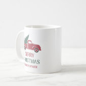 Mug Joyeux Noël festif (Devant gauche)