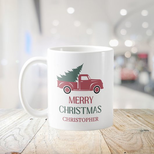 Mug Joyeux Noël festif