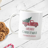 Mug Joyeux Noël festif