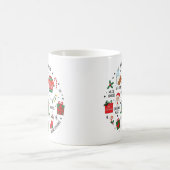 Mug Joyeux Noël | Festive pour la famille (Centre)