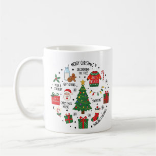 Mug Joyeux Noël   Festive pour la famille