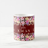 Mug Joyeux Noël Fête Élégant (Centre)