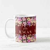Mug Joyeux Noël Fête Élégant (Gauche)