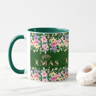 Mug Joyeux Noël Fête Élégant