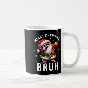 Mug Joyeux Noël Frère Drôle Père Noël Rétro Hommes W