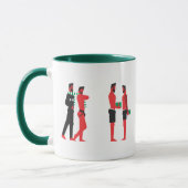 Mug Joyeux Noël Gay (Gauche)