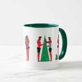 Mug Joyeux Noël Gay (Devant droit)