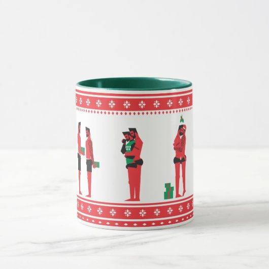 Mug Joyeux Noël Gay (Centre)
