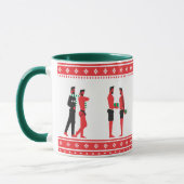 Mug Joyeux Noël Gay (Gauche)
