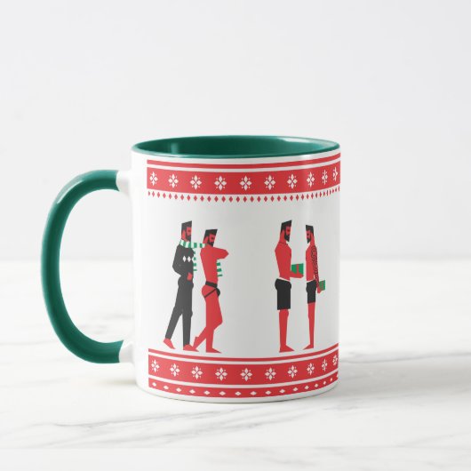 Mug Joyeux Noël Gay (Gauche)