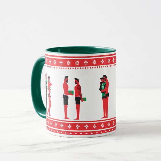Mug Joyeux Noël Gay (Devant gauche)