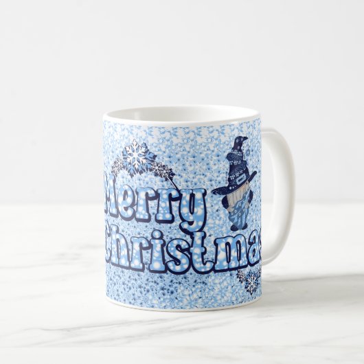 Mug Joyeux Noël Gnome (Devant droit)