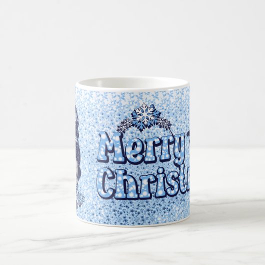 Mug Joyeux Noël Gnome (Centre)